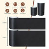 Picture of Leather Repair Tape Patch Leather Adhesive for Sofas, Car Seats, Handbags, Jackets,First Aid Patch 2.4"X15' (Black)