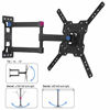 Picture of Suptek TV Wall Mount Swivel and Tilt Full Motion for Most 23 to 55 inch TV Mount up to 55lbs VESA 400x400mm (A1+)