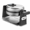 Picture of Cuisinart Waffle Maker, Round Flip Belgian, Stainless steel