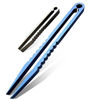 Picture of Canku 2pcs Mini Tweezers Titanium Portable Titanium Alloy EDC Tweezers Survival Camping Outdoor Travel Mini Tool(Blue) 