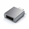 Picture of Satechi Aluminum USB-C Male to USB-A 3.0 Female Adapter - High Speed Converter Connector - Compatible with 2020/2019 MacBook Pro, 2020/2018 MacBook Air, 2020/2018 iPad Pro (Space Gray)