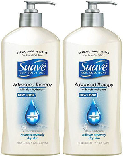 Picture of Suave Advanced Therapy Hydrators Skin Lotion Pump, 2 Count