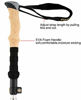 Picture of A ALAFEN Aluminum Collapsible Ultralight Travel Trekking Hiking Pole for Men and Women