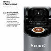 Picture of Keurig K-Supreme Coffee Maker, Single Serve K-Cup Pod Coffee Brewer, With MultiStream Technology, 66 Oz Dual-Position Reservoir, and Customizable Settings, Gray