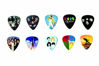 Picture of Queen Guitar Picks (10 Picks in a pack)(Medium Thickness 0.71mm) Sherpa Quality