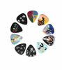 Picture of Queen Guitar Picks (10 Picks in a pack)(Medium Thickness 0.71mm) Sherpa Quality