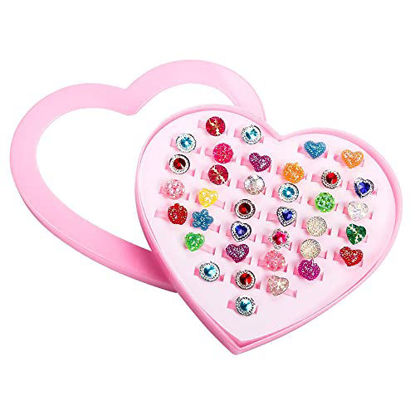 GetUSCart- 24 Pack Pop Heart Square Keychain It Heart Fidget Toy Kids Party  Favors Classroom Prizes Its Push Pops Heart Keychains Bulk Mini Heart Pops  Toys for Bos Girls Valentines Day Gifts