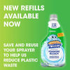 Picture of Scrubbing Bubbles Foaming Bleach Bathroom Cleaner Refill, Erases Mold and Mildew Stains, 32 Fl oz.