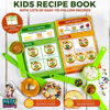 Picture of Keff Creations Complete Kids Cooking and Baking Set- Complete Kit with Real Kids Cooking Utensils and Kitchen Accessories Ultimate Culinary Kit for Junior Chef- Girls, Boys and Toddlers.