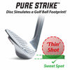 Picture of GoSports Golf Pure Strike Golf Training Discs 24 Pack - Eliminate Thin Shots, White