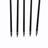 Picture of HANDBAIGE 12 Pack Mix Carbon Archery 30/31 Inch Hunting Arrows 100 Grain Points for Targeting Compound/Recurve/Long Bow (red)