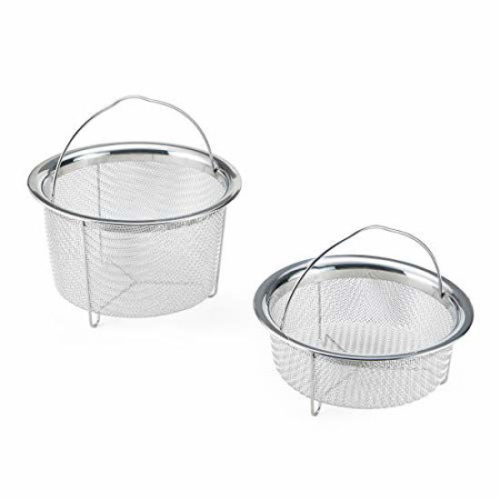 What can i use for discount a steamer basket in instant pot