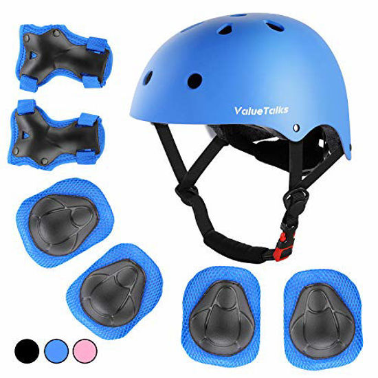 Kids bike knee discount and elbow pads