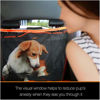 Picture of iBuddy Dog Seat Cover for Trucks with Mesh Window 100% Waterproof Dog Hammock for Truck Back Seat Machine Washable X-Large Dog Seat Cover with Side Flaps for Trucks Against Dirt and Fur for Large SUV