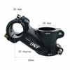 Picture of FOMTOR 25.4 stem 60mm 35 Degree Bike Handlebar Stem Riser MTB Stem for Mountain Bike Road Bike BMX MTB