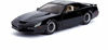 Picture of Jada 1: 24 Hollywood Rides Knight Rider KITT with Light Pontiac Firebird 30086, Black