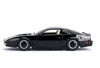 Picture of Jada 1: 24 Hollywood Rides Knight Rider KITT with Light Pontiac Firebird 30086, Black