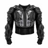 Picture of Motorcycle Full Body Armor Protective Jacket ATV Guard Shirt Gear Jacket Armor Pro Street Motocross Protector with Back Protection Men Women for Off-Road Racing Dirt Bike Skiing Skating Black S