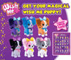 Picture of Wish Me Pets Bundle - Light Up LED Stuffed Animals - Black Cavalier Puppy and Mini Siamese Kitty