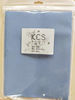 Picture of 19" x 28" 14CT Counted Cotton Aida Cloth Cross Stitch Fabric (Light Blue)