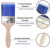 Picture of Bates Paint Brushes - 4 Pack, Treated Wood Handle, Paint Brush, Paint Brushes Set, Professional Brush Set, Trim Paint Brush, Paintbrush, Small Paint Brush, Stain Brush