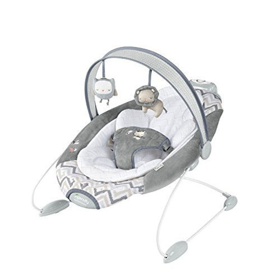 Picture of Ingenuity SmartBounce Automatic Hands-Free Baby Bouncer Seat - Braden