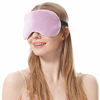 Picture of Heated Eye Mask, Steam Treatment for Dry Eyes, Warm Compress Moist Heat for Blepharitis, Dark Circle, Chalazion, Puffy Eyes, Stye Treatment (purple)