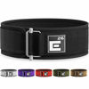 Picture of Self-Locking Weight Lifting Belt - Premium Weightlifting Belt for Serious Functional Fitness, Power Lifting, and Olympic Lifting Athletes (Large, Black)