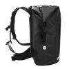 Picture of Earth Pak Waterproof Backpack: 35L / 55L Heavy Duty Roll-Top Closure with Easy Access Front-Zippered Pocket and Cushioned Padded Back Panel for Comfort; IPX8 Waterproof Phone Case Included