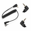 Picture of 2.5mm-C1 Camera Remote Control Shutter Release Cable for Canon T6i T6S T5 T5i T4i T3i T3 T2i T1i XT XTi XSi SL2/ EOS M 700D 650D 600D 550D 500D 1100D 80D 70D 60D Series