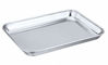 Picture of P&P CHEF Toaster Oven Tray and Rack Set, Stainless Steel Baking Pan with Cooling Rack, Fit Your Small Oven & Single Person Use, Non Toxic & Easy Clean