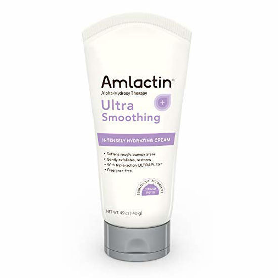 Picture of AmLactin Ultra Smoothing Intensely Hydrating Cream, 4.9 Ounce Tube