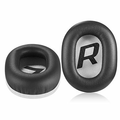 Picture of BackBeat Pro 2 Earpads, JARMOR Replacement Protein Leather & Memory Foam Ear Cushion Pad Cover for Plantronics BackBeat Pro 2.0 Wireless Noise Cancelling Headphones (Brown)