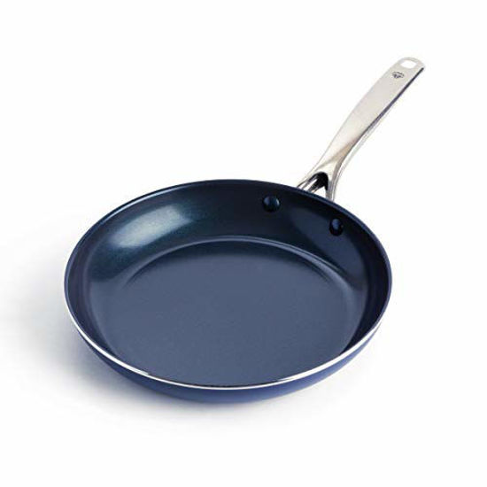 Picture of Blue Diamond Cookware Toxin Free Ceramic Nonstick Safe Open Frypan, Frying Pan, 10"