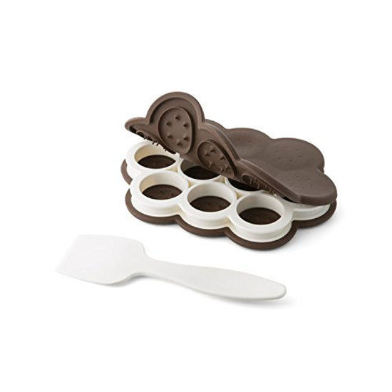 Picture of Chef'n SweetSpot Mini Ice Cream Sandwich Maker (Fudge/Coconut), Standard, Small