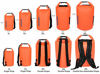 Picture of MARCHWAY Floating Waterproof Dry Bag 5L/10L/20L/30L/40L, Roll Top Sack Keeps Gear Dry for Kayaking, Rafting, Boating, Swimming, Camping, Hiking, Beach, Fishing (Orange, 40L)