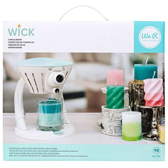 Picture of We R Memory Keepers The Wick Candle Maker, 12" x 12", Multicolor 19 Piece