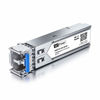 Picture of SFP Transceiver Single-mode Gigabit Mini-GBIC Module 1000BASE-LX/LH Compatible for Cisco GLC-LH-SMD, Meraki MA-SFP-1GB-LX10, Ubiquiti,Netgear,D-Link,Mikrotik(SMF, 1310nm, 20km, DOM), 2 Pack