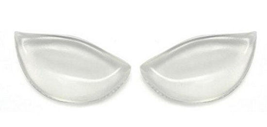 1 Pair Of Silicone Bra Inserts, Swimsuit Pads, Transparent Silicone Inserts  For Bra, Swimsuits Or Bikinis, Invisible
