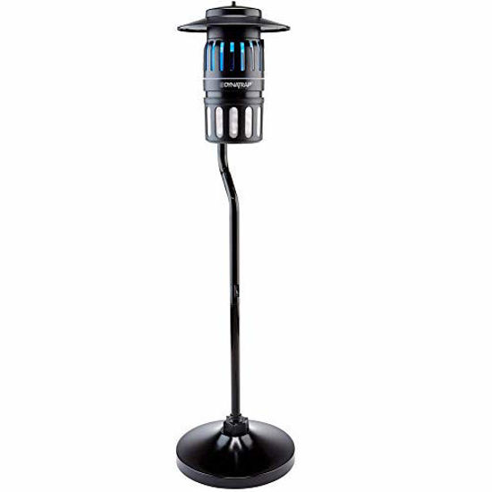 Picture of DynaTrap DT1260 ½ Acre Mosquito and Insect Trap Twist On/Off with Pole Mount - Black