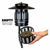 Picture of DynaTrap DT1260 ½ Acre Mosquito and Insect Trap Twist On/Off with Pole Mount - Black