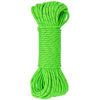 Picture of GM CLIMBING 6mm Accessory Cord Rope Double Braid Pre Cut CE (Green Flecks, 6mm 50ft)