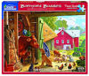 Picture of White Mountain Puzzles Barnyard Buddies - 500 Piece Jigsaw Puzzle