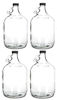 Picture of 4 Glass Water Bottle, Includes 38 mm Polyseal Cap, 1 gal Capacity (Pack of 4)