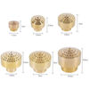 Picture of Yosoo Brass Column Fireworks Water Fountain Nozzle Garden Pond Sprinkler Spray Head (3/4'')