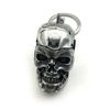 Picture of HTTMT KC-004-BT 1 pc Creative Motorcycle Bicycle Skull Key Chain Ring Keychain Keyring Key Fob