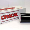 Picture of ORACAL 651 Permanent Vinyl, 12" x 6', Black