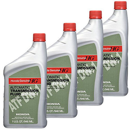 Picture of Honda FBA_08200-9008 08200-9008 Automatic Transmission Fluid, 4 Pack, 1 US QT /946 ML