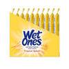 Picture of Wet Ones Antibacterial Hand Wipes, Tropical Splash Scent, 20 Count (Pack of 10), Packaging May Vary