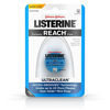 Picture of Listerine Ultraclean Waxed Dental Floss, Shred-Resistant, & Textured Floss for Oral Care, Mint-Flavored, 30 yds